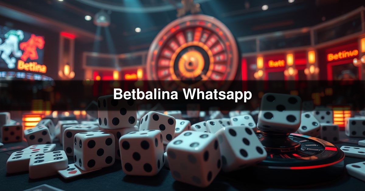 Betbalina Whatsapp