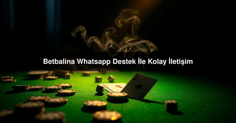Betbalina Whatsapp