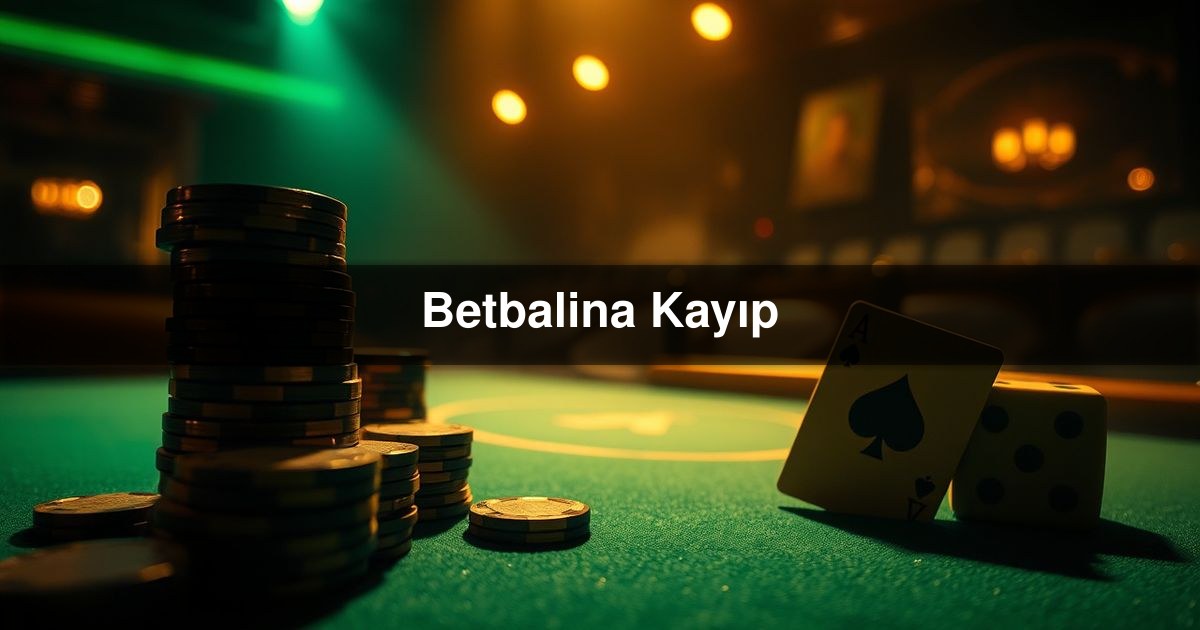 Betbalina Kayıp