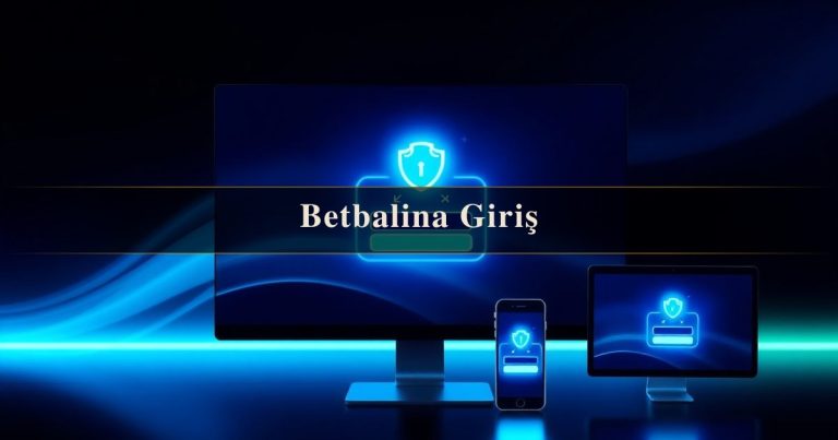 Betbalina Giriş